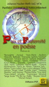 Paix Et Fraternité En Poésie