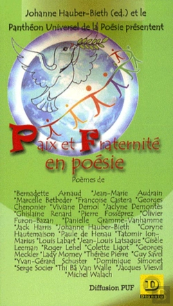 Bertrand.pt - Paix Et Fraternité En Poésie