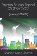 Pakistan Studies Topical (2059) 2021