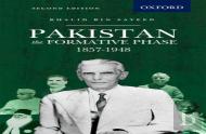 Pakistan: The Formative Phase 1857-1948