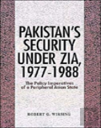 Pakistan'S Security Under Zia