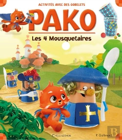 Bertrand.pt - Pako ; Les Quatre Mousquetaires