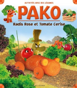 Bertrand.pt - Pako ; Radis Rose Et Tomate Cerise