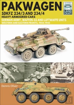 Bertrand.pt - Pakwagen Sdkfz 234/3 And 234/4 Heavy Armoured Cars