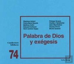 Bertrand.pt - Palabra De Dios Y Exégesis