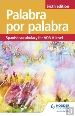 Bertrand.pt - Palabra Por Palabra Sixth Edition: Spanish Vocabulary For Aqa A-Level