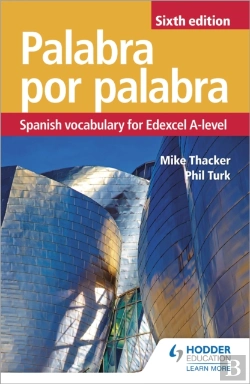 Bertrand.pt - Palabra Por Palabra Sixth Edition: Spanish Vocabulary For Edexcel A-Level