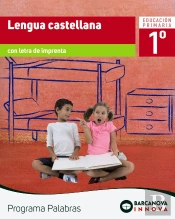 Palabras 1. Lengua Castellana (Letra Imprenta)