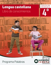 Palabras 4. Lengua Castellana. Conocimientos