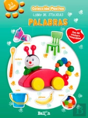Palabras (Libro De Stickers) (+2 Años)
