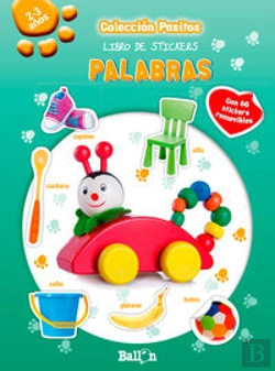 Bertrand.pt - Palabras (Libro De Stickers) (+2 Años)