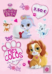Palace Pets, Mes Colos Avec Stickers