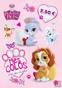 Bertrand.pt - Palace Pets, Mes Colos Avec Stickers