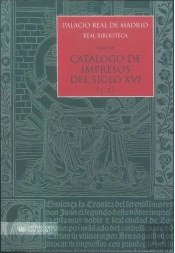 Palacio Real De Madrid. Real Biblioteca. Tomo Xii. Catálogo De Impresos S. Xvi (I-Z)
