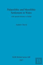 Palaeolithic And Mesolithic Settlement In Wales