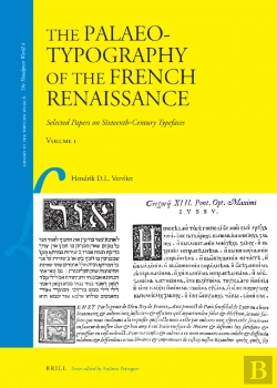 Bertrand.pt - Palaeotypography Of The French Renaissance (2 Vols.)