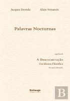 Palavras Nocturnas seguidas de A Desconstrução