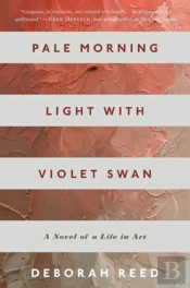 Pale Morning Light With Violet Swan