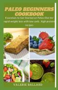Paleo Beginners Cookbook
