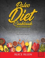 Paleo Diet Cookbook For Beginners