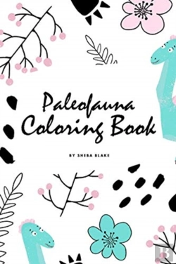 Bertrand.pt - Paleofauna Coloring Book For Children (6x9 Coloring Book / Activity Book)