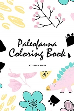 Bertrand.pt - Paleofauna Coloring Book For Children (6x9 Coloring Book / Activity Book)