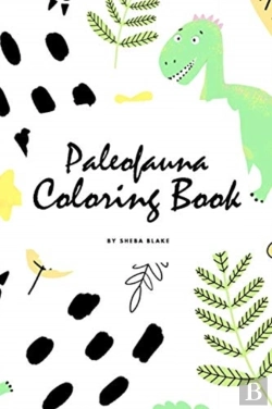 Bertrand.pt - Paleofauna Coloring Book For Children (6x9 Coloring Book / Activity Book)