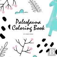Paleofauna Coloring Book For Children (8.5x8.5 Coloring Book / Activity Book)