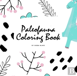 Bertrand.pt - Paleofauna Coloring Book For Children (8.5x8.5 Coloring Book / Activity Book)