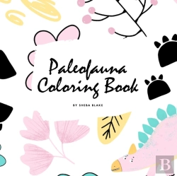 Bertrand.pt - Paleofauna Coloring Book For Children (8.5x8.5 Coloring Book / Activity Book)