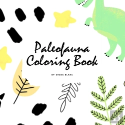 Bertrand.pt - Paleofauna Coloring Book For Children (8.5x8.5 Coloring Book / Activity Book)