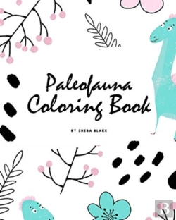 Bertrand.pt - Paleofauna Coloring Book For Children (8x10 Coloring Book / Activity Book)