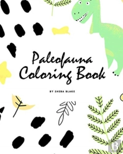 Bertrand.pt - Paleofauna Coloring Book For Children (8x10 Coloring Book / Activity Book)