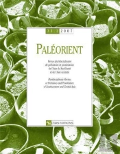 Paleorient T.33-2; Paleorient T.33-2