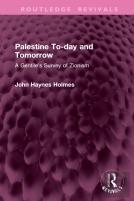 Palestine To-Day And Tomorrow