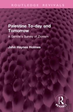 Bertrand.pt - Palestine To-Day And Tomorrow
