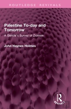 Bertrand.pt - Palestine To-Day And Tomorrow
