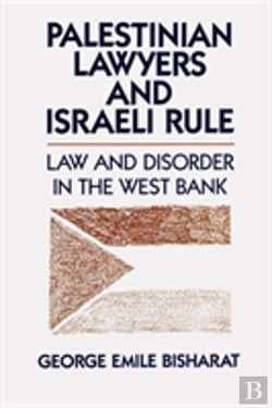 Bertrand.pt - Palestinian Lawyers And Israeli Rule