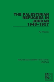 Palestinian Refugees In Jordan 1948-1957