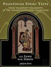 Palestinian Syriac Texts