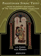 Palestinian Syriac Texts