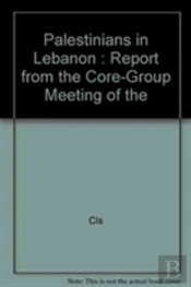Palestinians In Lebanon Report From