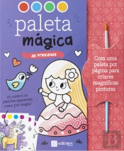 Paleta Mágica - As Princesas