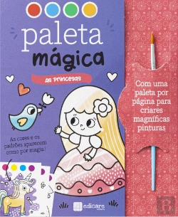 Bertrand.pt - Paleta Mágica - As Princesas