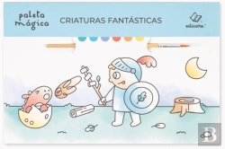 Bertrand.pt - Paleta Mágica - Criaturas Fantásticas