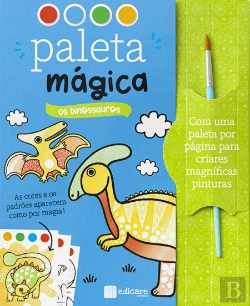 Bertrand.pt - Paleta Mágica - Os Dinossauros