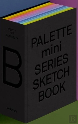 Bertrand.pt - Palette Mini Series Sketchbook Black Edition