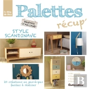Palettes Recup' Style Scandinave