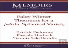 Paley-Wiener Theorems For A $P$-Adic Spherical Variety