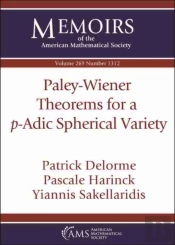 Paley-Wiener Theorems For A $P$-Adic Spherical Variety